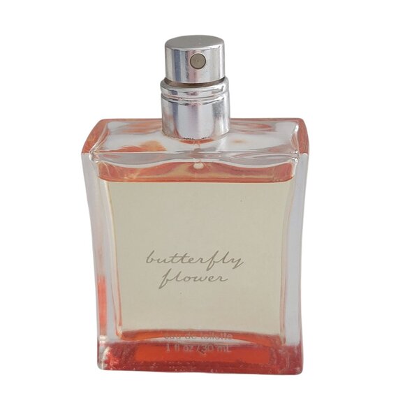 Bath & Body Works BUTTERFLY FLOWER Eau de Toilette Spray 1oz/30ml NO CAP VHTF - Picture 1 of 7